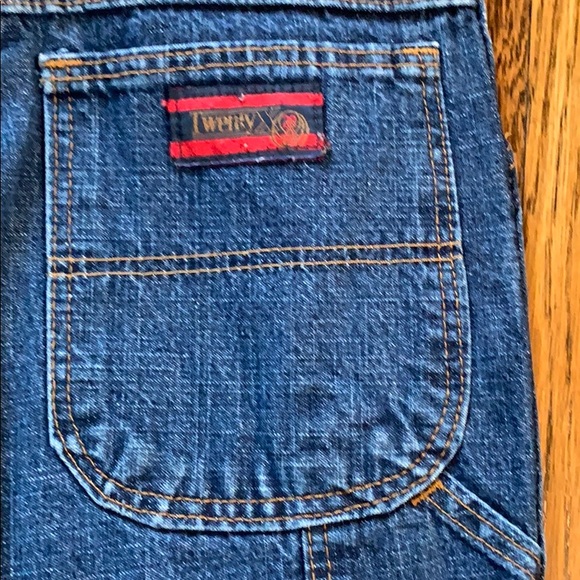 Wrangler Blue Jeans Denim Girls Size 10 High Waist Twenty X - Picture 5 of 8